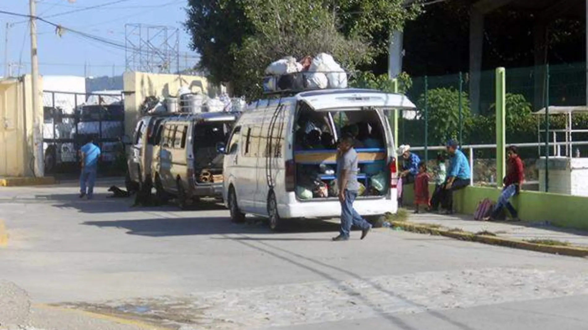 Jornaleros parten a michoacán Costa Chica